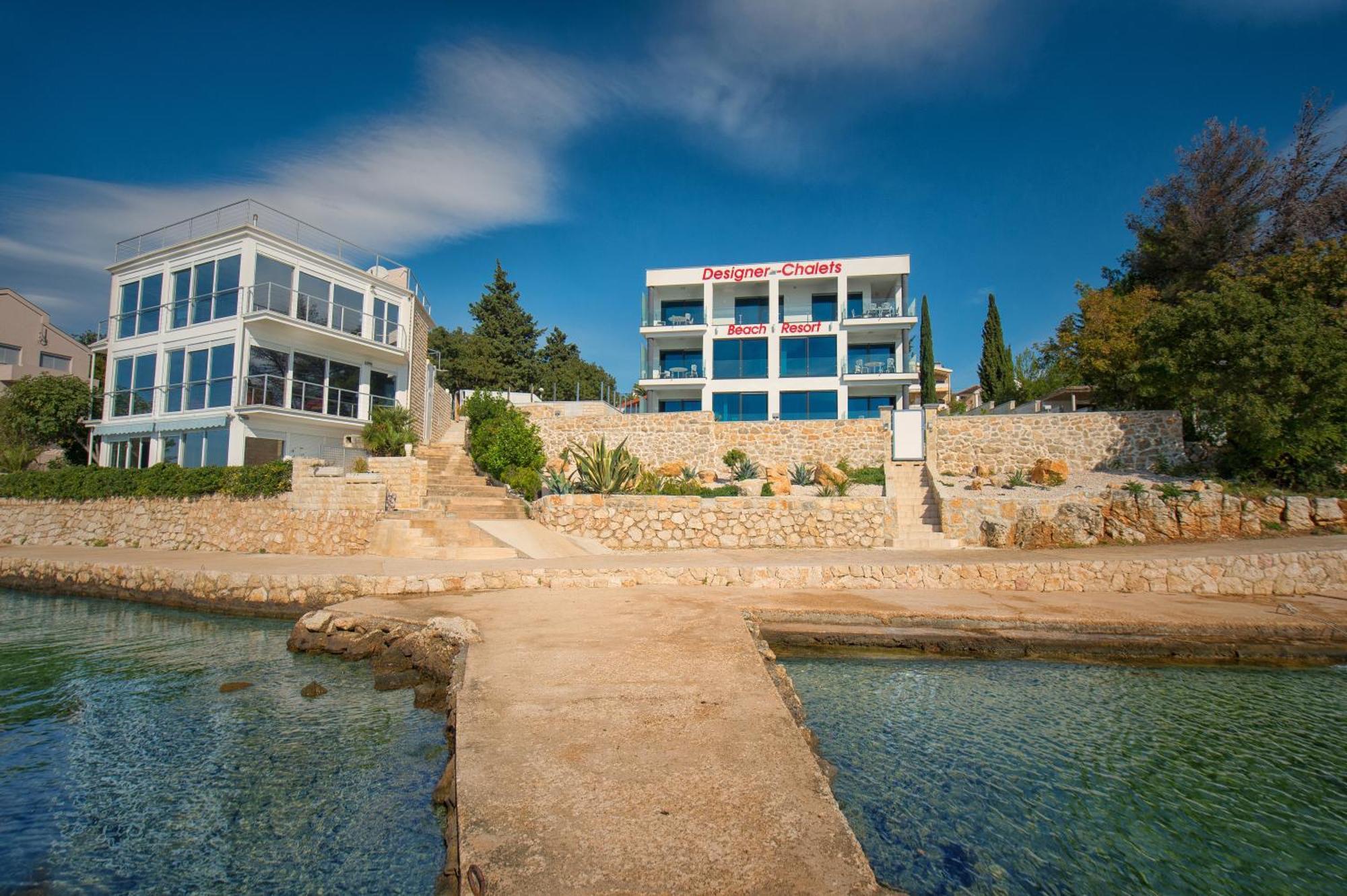 Design-Beachresort Maslenica Exterior foto