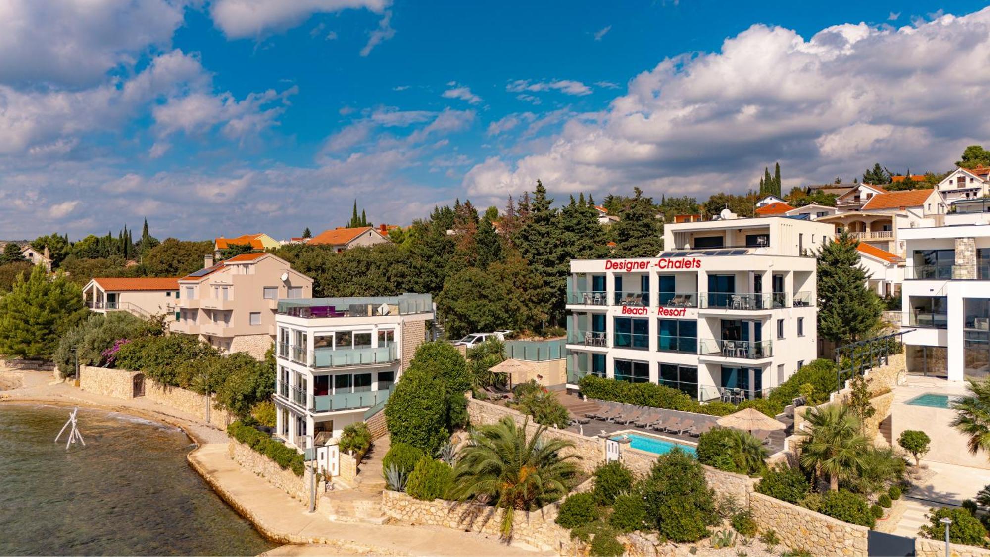 Design-Beachresort Maslenica Exterior foto