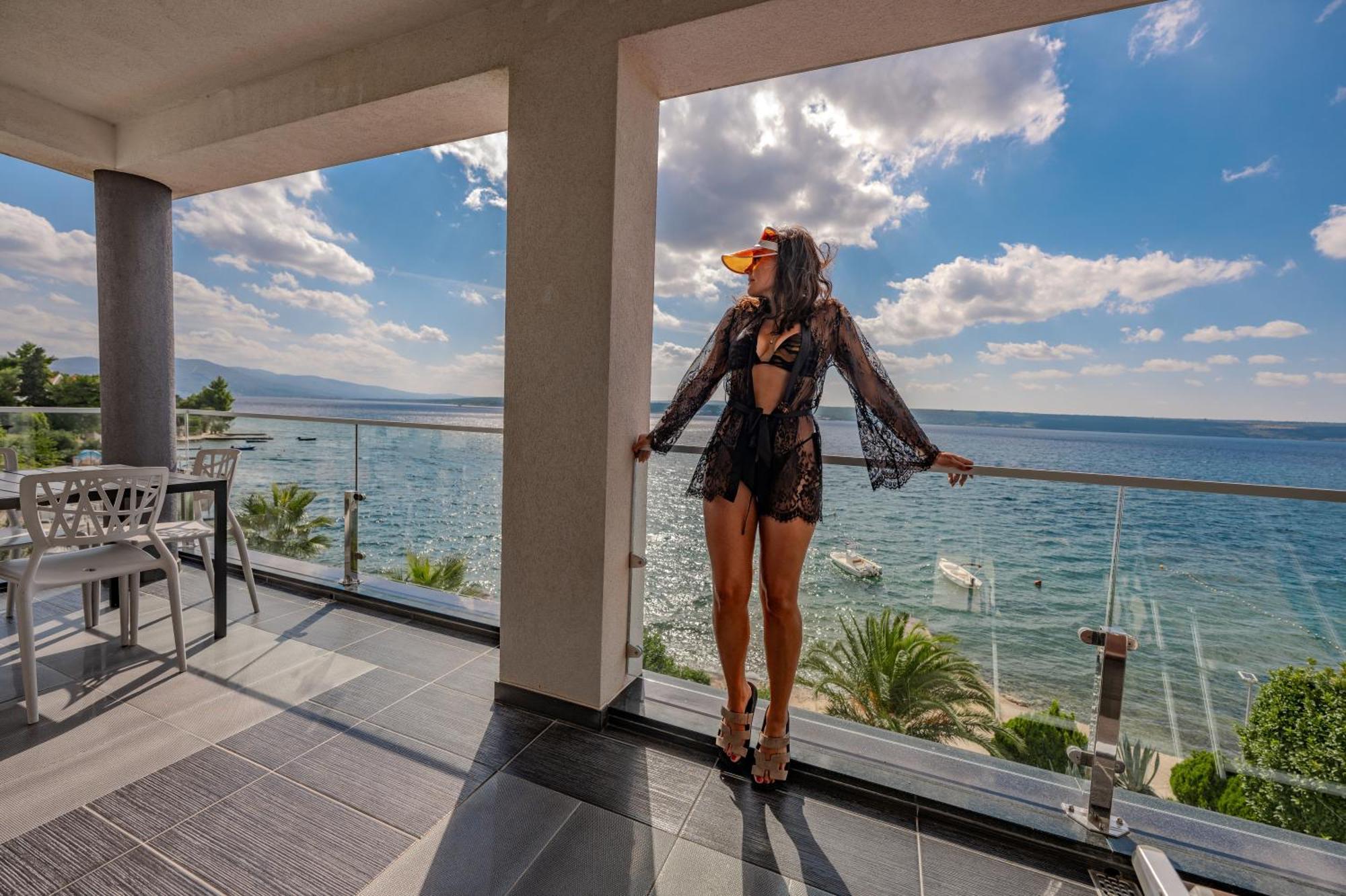 Design-Beachresort Maslenica Exterior foto